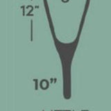 Little Dipper 12"x8" - Walnut Fly Fishing Traditional Landing Net - Handcrafted & Made in USA