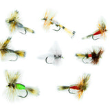 Humpy/Wulff Assortment--24 Flies #31