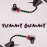 Olive Caddis Worm