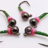 Olive Caddis Worm