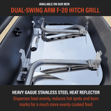 Open Box: F-20 Hitch Mounted Propane Grill