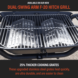 Open Box: F-20 Hitch Mounted Propane Grill