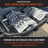 Open Box: F-20 Hitch Mounted Propane Grill