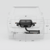 Open Box: F-20 Hitch Mounted Propane Grill
