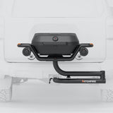 Open Box: Forge 15 Hitch Mounted Propane Grill