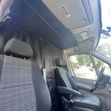 SPRINTER HEADLINER SHELF INCLUDES CURTAIN ROD AND LINER 2007-2018