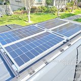 SPRINTER 144" HIGH ROOF STEALTH ROOF RACK