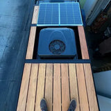 SPRINTER 170" EXT HIGH ROOF STRATA ROOF RACK