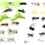 Panfish Assortment--24 Flies #38