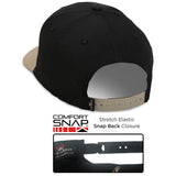 Bull Elk 6-Panel Riverside Cap ComfortSnap Snapback