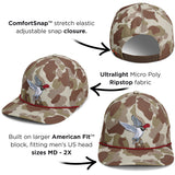 Redhead Duck Hat 6-Panel Waterfowl Rope Cap