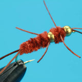 Tungsten Double Bead Pat's RubberLeg