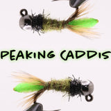 Peaking Caddis