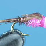 Pink Pheasant Tail - Beadhead