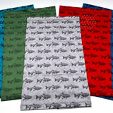 Premium NIRVANA Neck Gators with breathing holes (UV Protection)