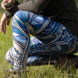 Rainbow Ridge High-Waisted Leggings