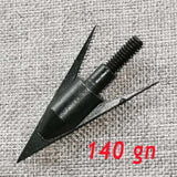 2pcs High Quality  Arrow Head Broadhead Tips Arrow Point Archery Arrowheads for Compound Bow Crossbow Recurve Bow Access Hunting