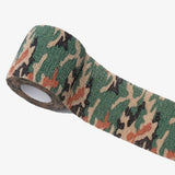 5cmx4.5m Army Camo Outdoor Hunting Shooting Blind Wrap Camouflage Stealth Tape Waterproof Wrap Durable HOT