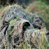 ghillie suit war game outdoor rifle hunting 1.2m/48 inch Elastic Synthetic thread Colors Mixed camo Woodland Ghillie rope