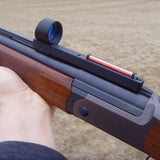 Shooin SFD I Lightweight shotgun hunting red Fiber Optics 1x Red Dot holographic sight Scope Fit Shotgun rib rail R9192