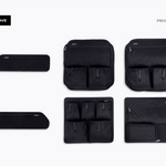 Black Ram ProMaster rear door storage panel bundle (upper, middle, lower)