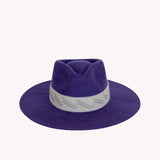 Purple Western Hat
