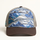 Rainbow Ridge Abstract Trucker Hat