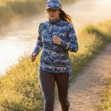 Rainbow Ridge Abstract Trucker Hat