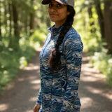 Rainbow Ridge Abstract Trucker Hat