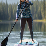 Rainbow Ridge Abstract Trucker Hat