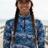 Rainbow Ridge Abstract Trucker Hat