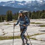 Rainbow Ridge Abstract Trucker Hat