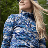 Rainbow Ridge Thermal 1/4 Zip Top