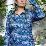 Rainbow Ridge Thermal 1/4 Zip Top