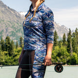 Rainbow Ridge Thermal 1/4 Zip Top