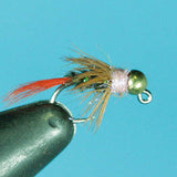Red Dart - Tungsten (Barbless)
