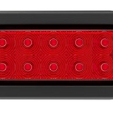60-002-1   Oval 24V Red Stop-Tail  1706A