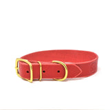 Full Leather Dog Collar
