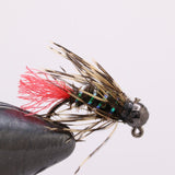 Hazy Blow Torch Red