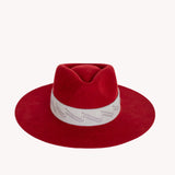 Red Western Hat