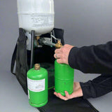 Refillable 1LB Propane Travel Kit