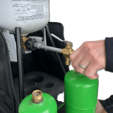 Refillable 1LB Propane Travel Kit
