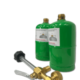 Refillable 1LB Propane Travel Kit
