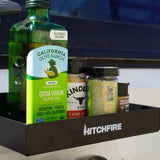 Rig Mate Magnetic Spice Rack & Cupholder