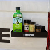 Rig Mate Magnetic Spice Rack & Cupholder