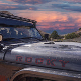 V48 Black 17200 eLumen 48" Hyperion Series Light Bar