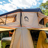 Guana Equipment Wanaka 55" Roof Top Tent Setup With XL Annex
