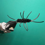 Rubber Leg - Black