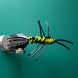 Rubber Leg - Black/Olive