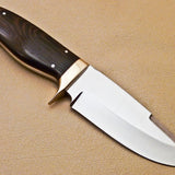 Custom Handmade D2 Steel Hunting Skinning knife